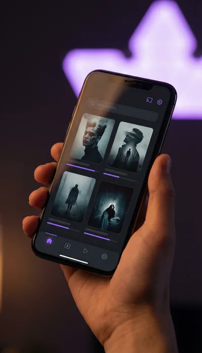 国产精品手机客户端界面展示